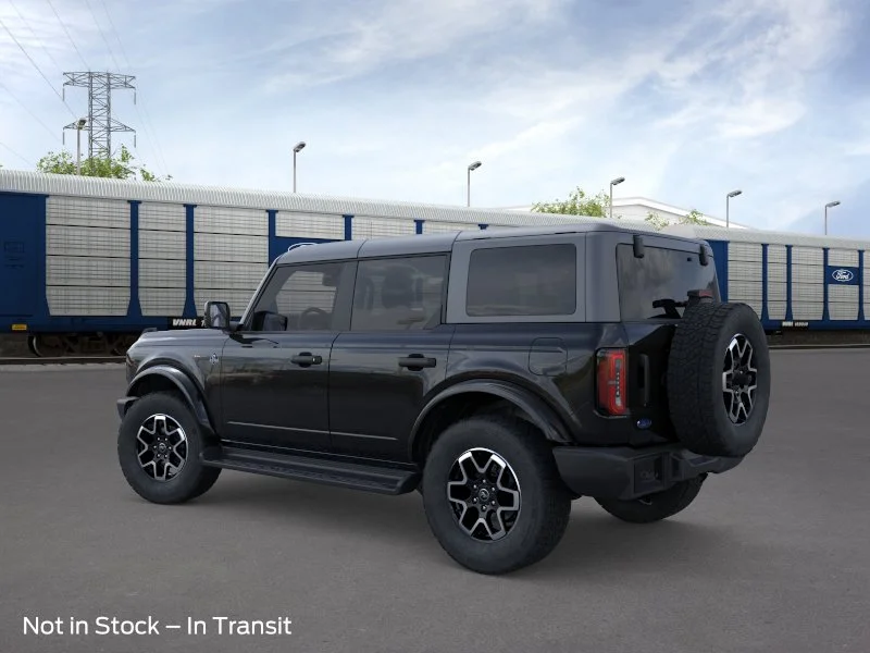 New 2026 Shadow Black Ford Outer Banks® image 4