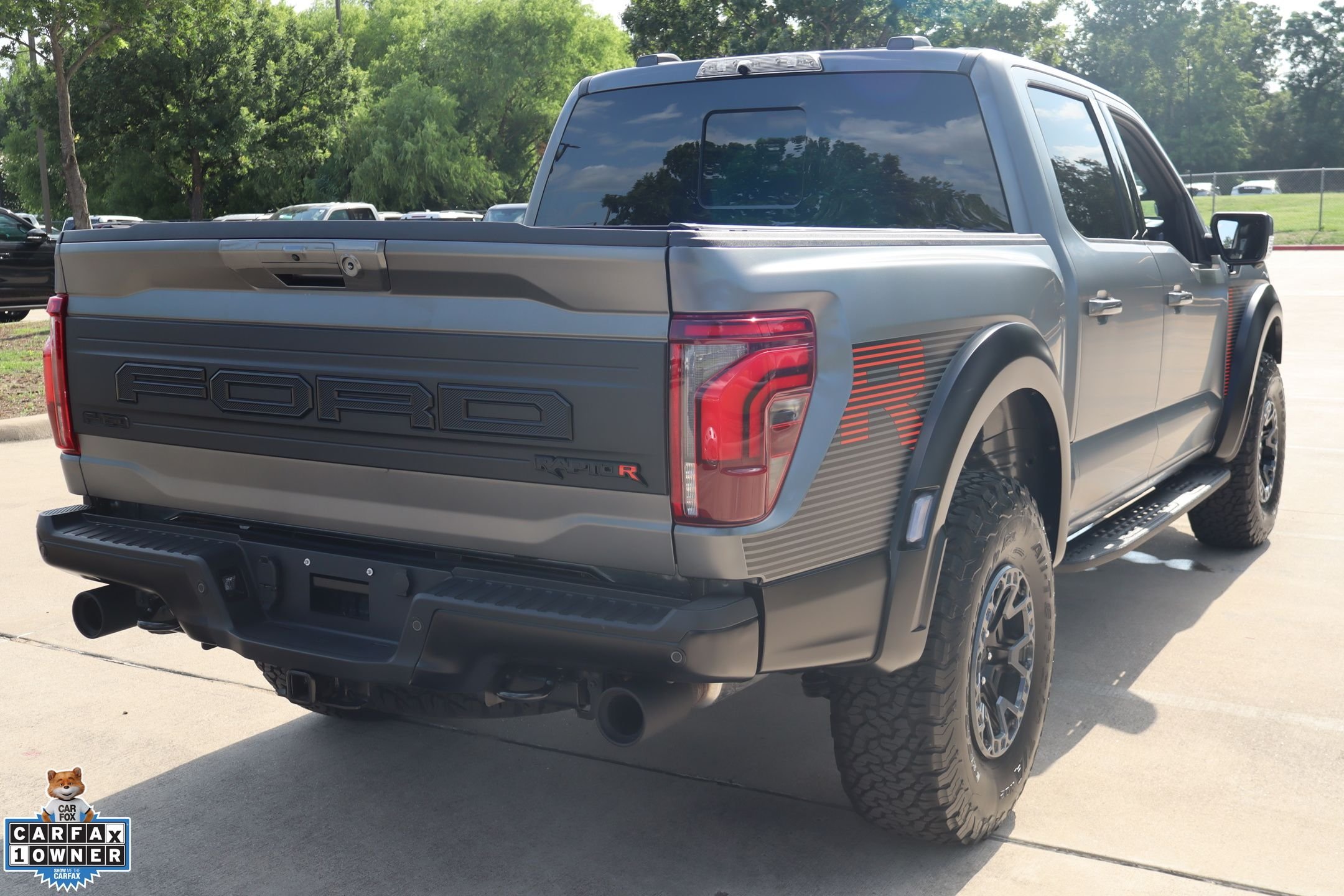Used 2026 Gray Metallic Ford Raptor image 3