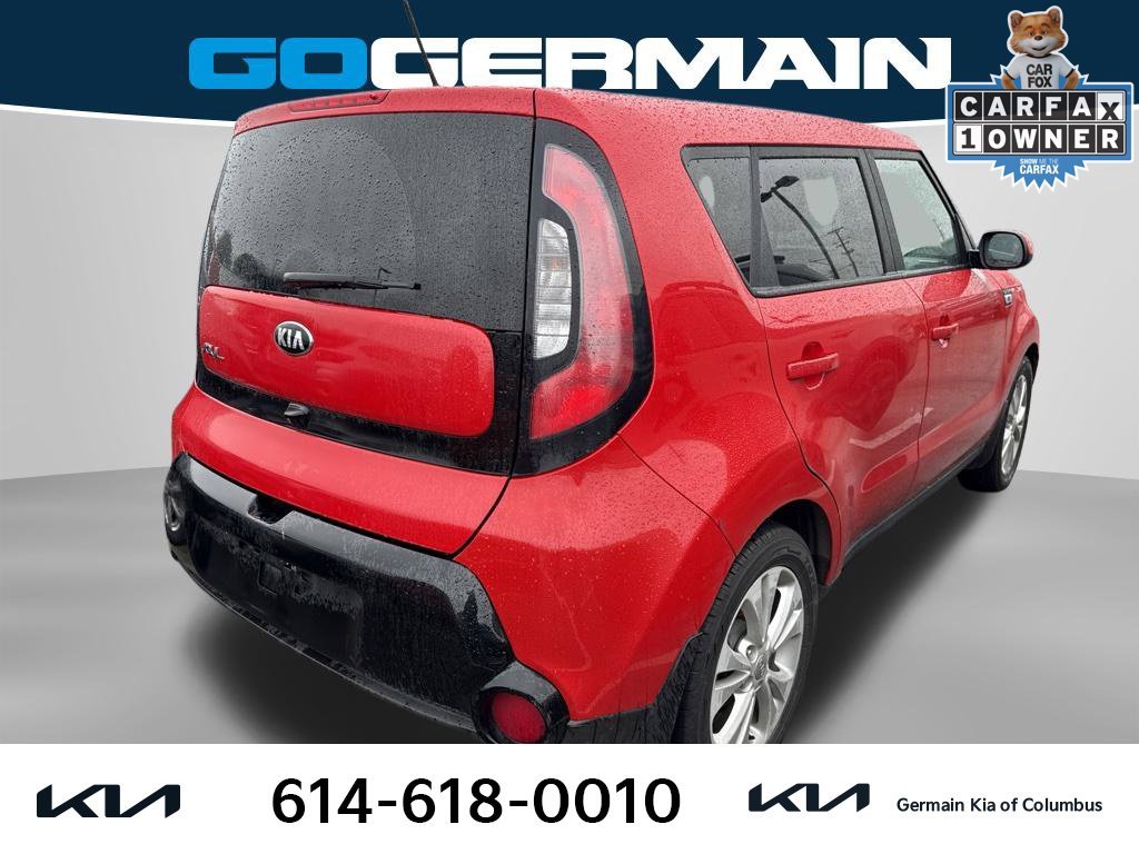 Used 2016 Red Kia Plus image 4