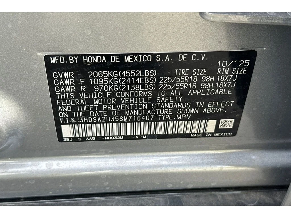 New 2025 Solar Silver Metallic Acura Base image 23