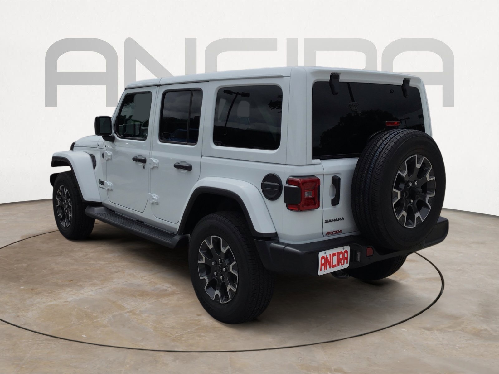 New 2026 Bright White Clearcoat Jeep Sahara image 8