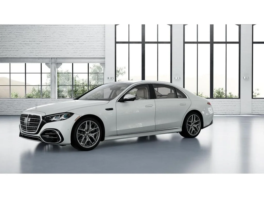 New 2027 White Mercedes-Benz S 580 image 71