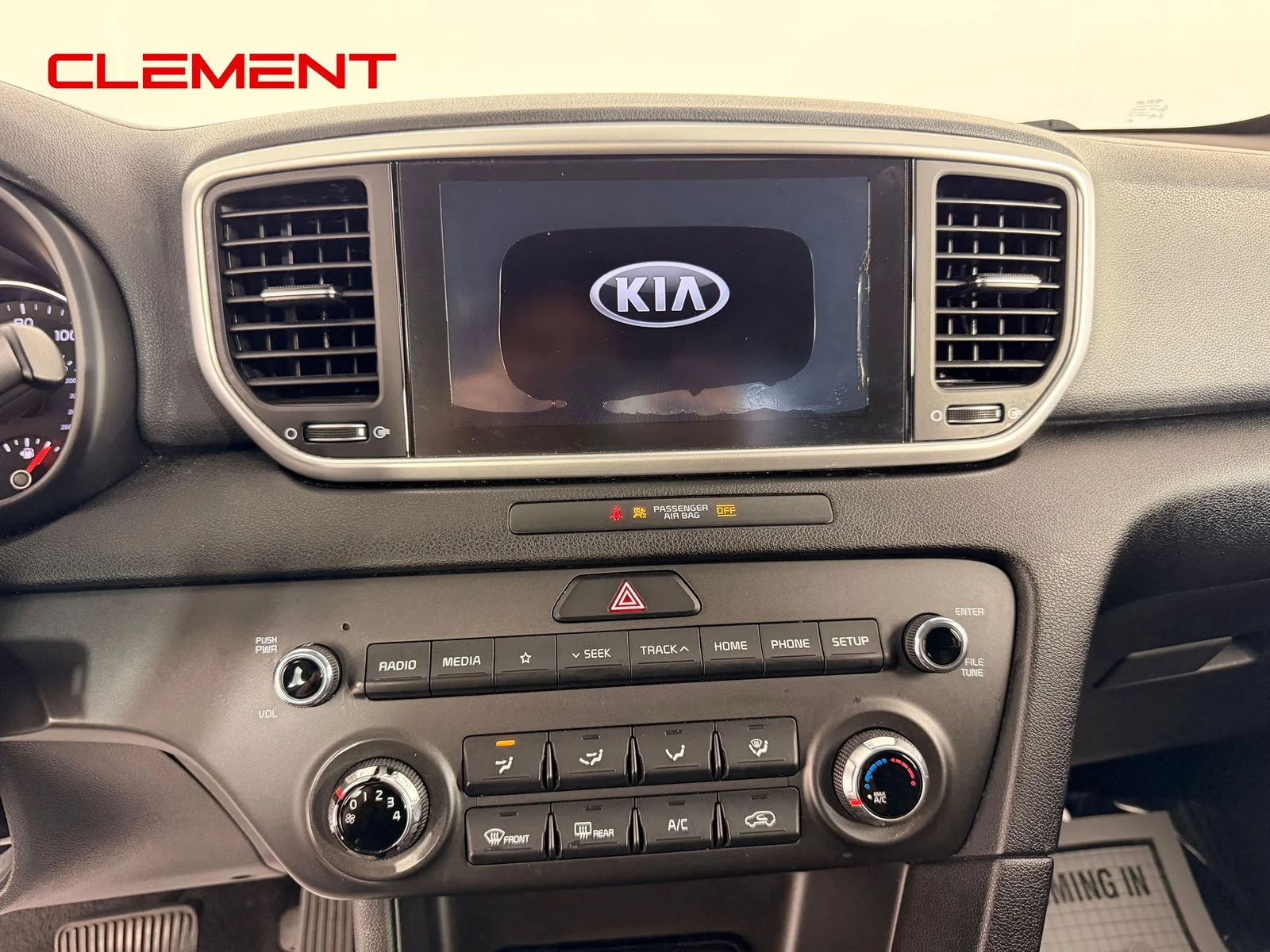 Used 2020 Blue Kia LX image 22