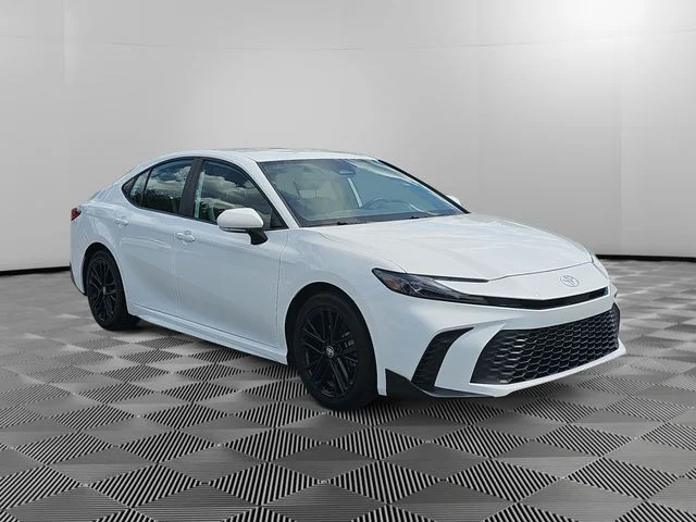 Used 2025 White Toyota SE image 6
