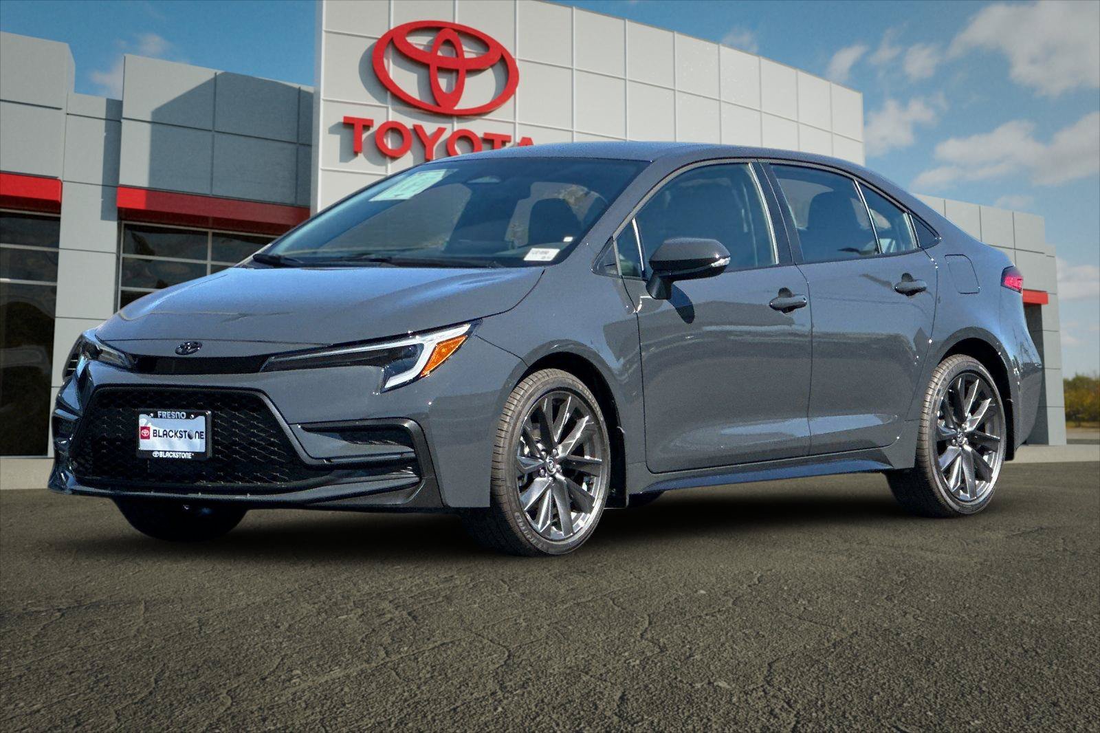 Certified Used 2026 Underground Toyota SE image 7