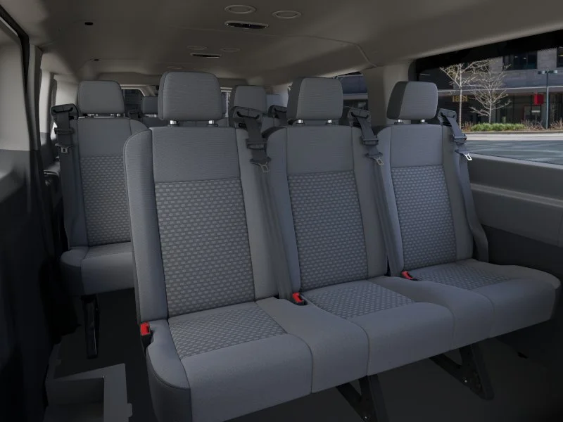 New 2026 Oxford White Ford Passenger Van XL image 11