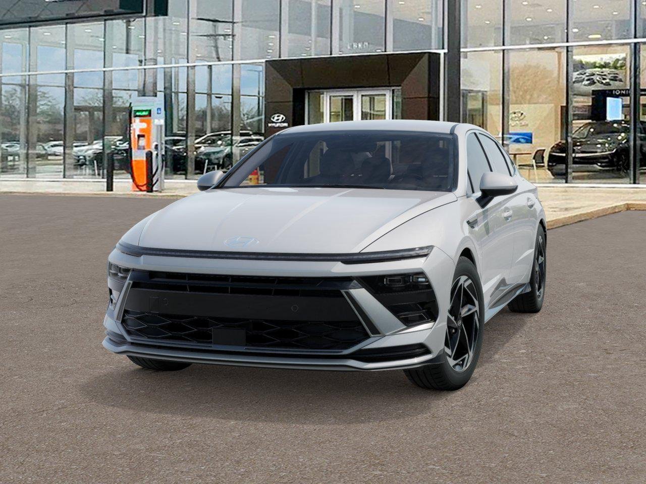 New 2026 White Hyundai SEL Sport image 6