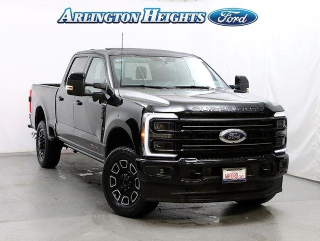 New 2026 Agate Black Metallic Ford F-350® Platinum® image 1