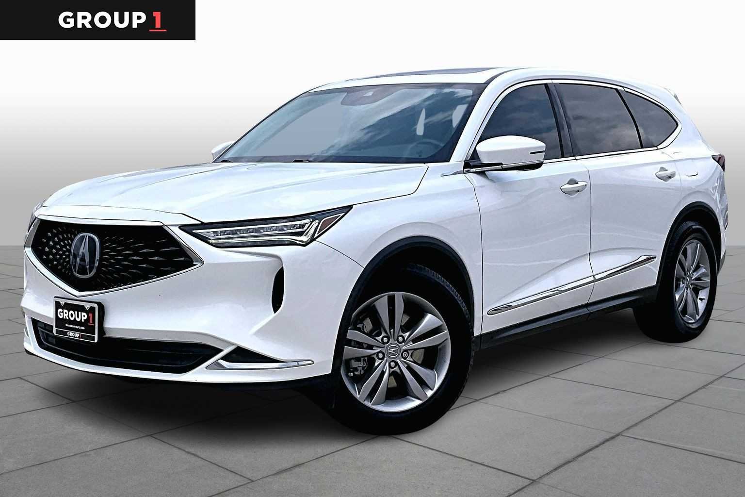2022 Acura MDX