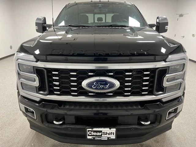 Used 2023 Black Ford Platinum image 3