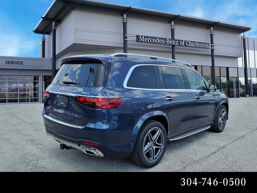 Certified Used 2026 Twilight Blue Metallic Mercedes-Benz GLS 450 image 3