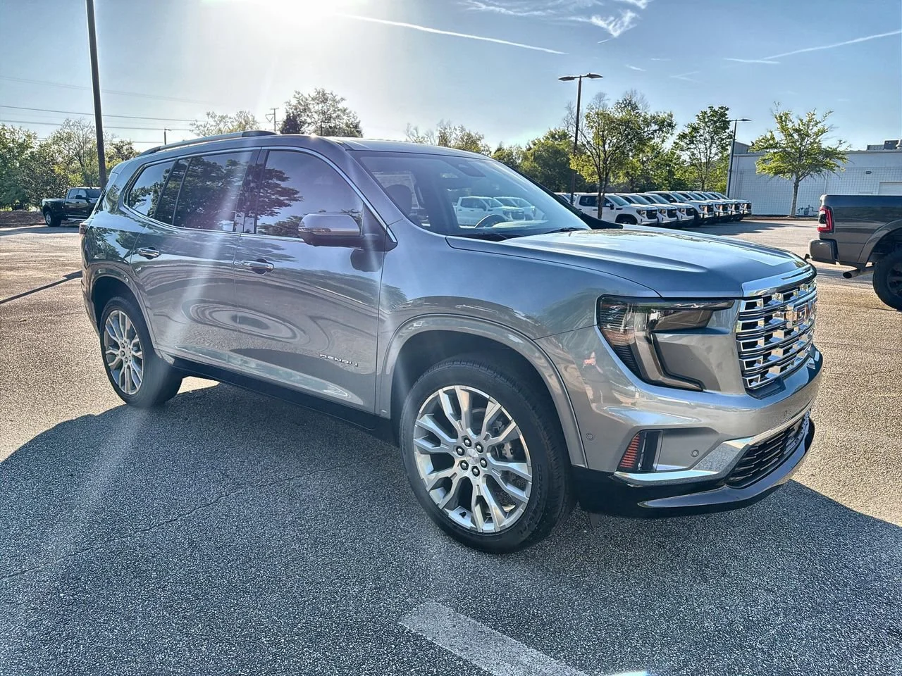 New 2026 Sterling Metallic GMC Denali image 2