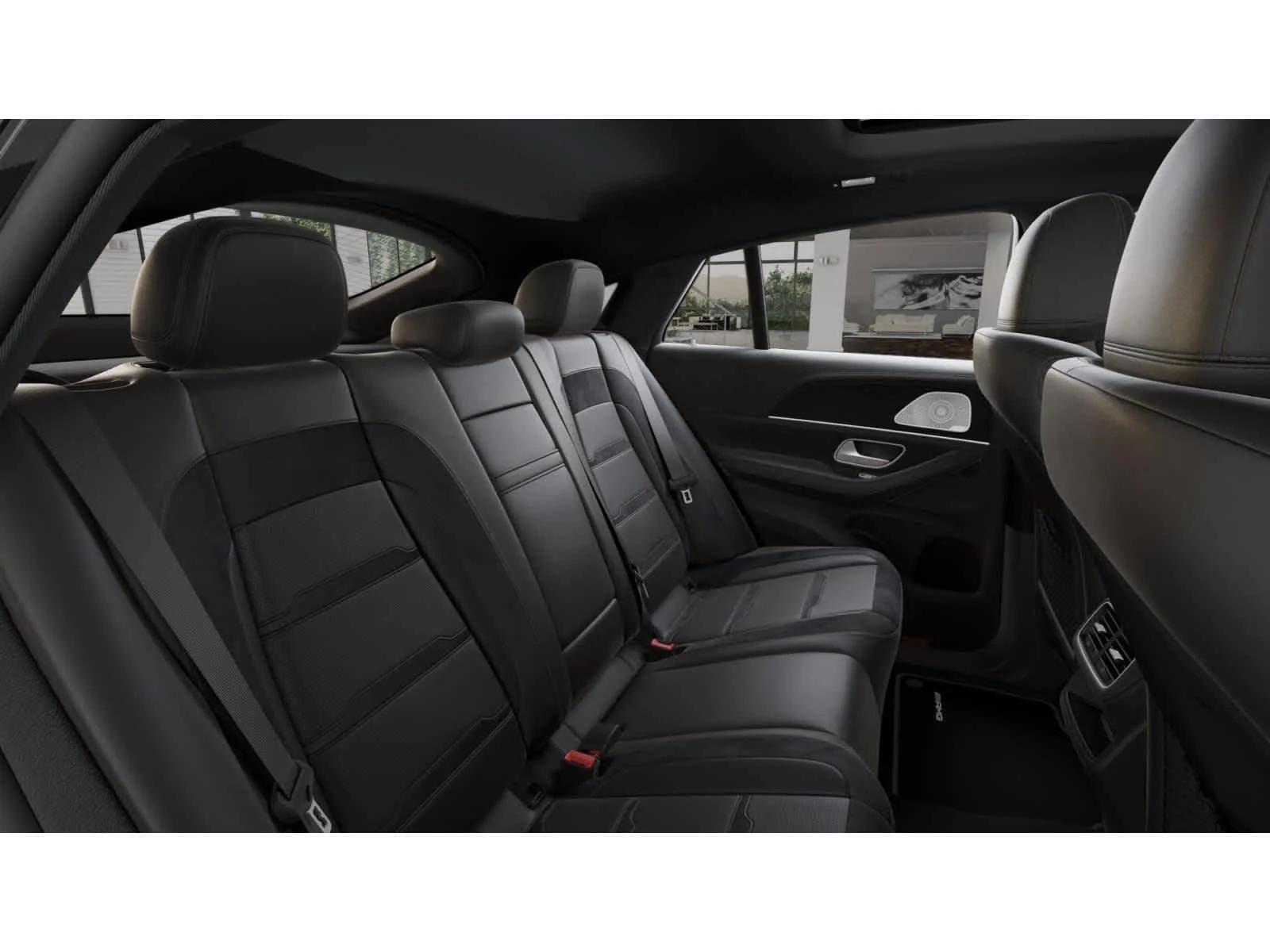 New 2026 Obsidian Black Metallic Mercedes-Benz AMG® GLE 53 4MATIC+ Coupe image 5