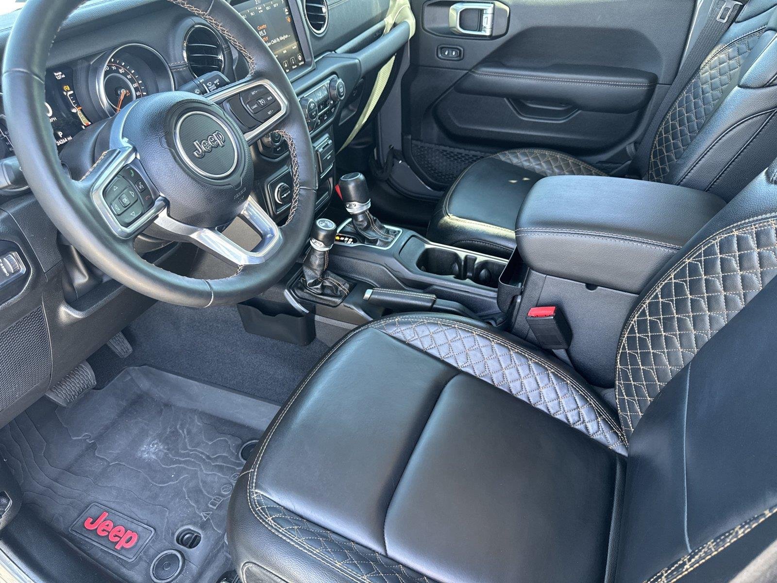 Used 2023 Sting-Gray Clearcoat Jeep High Altitude image 8