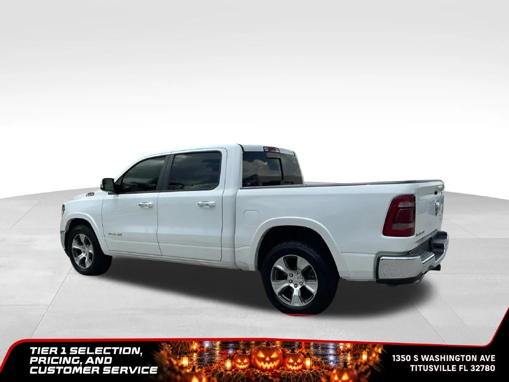Used 2021 White Ram Laramie image 4