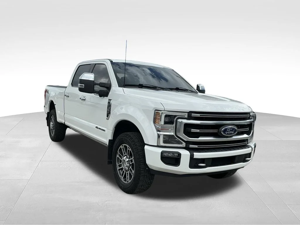 Used 2022 White Ford Platinum image 10
