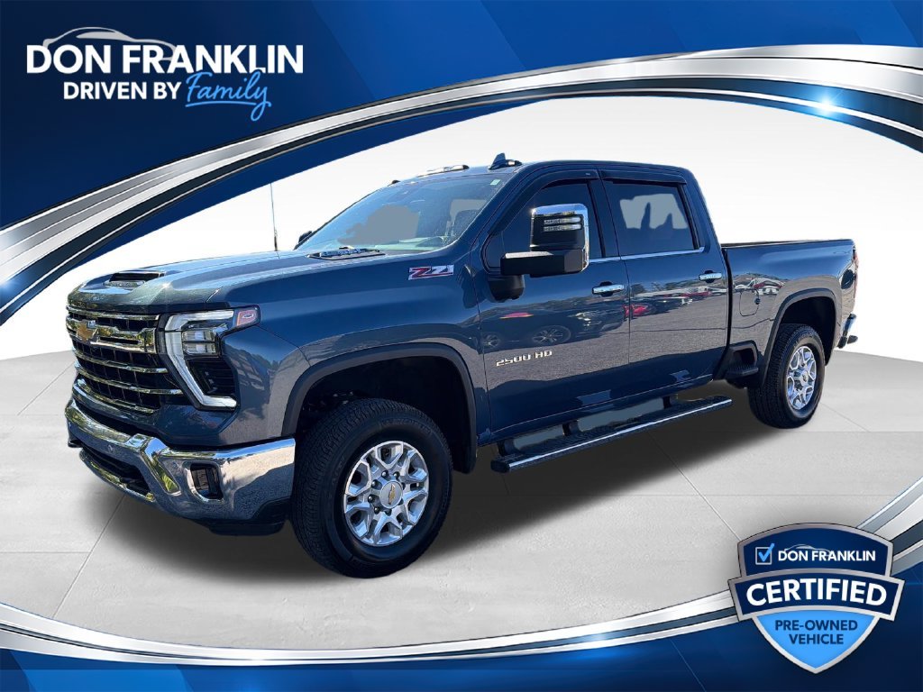 Used 2025 Blue Chevrolet LTZ image 1