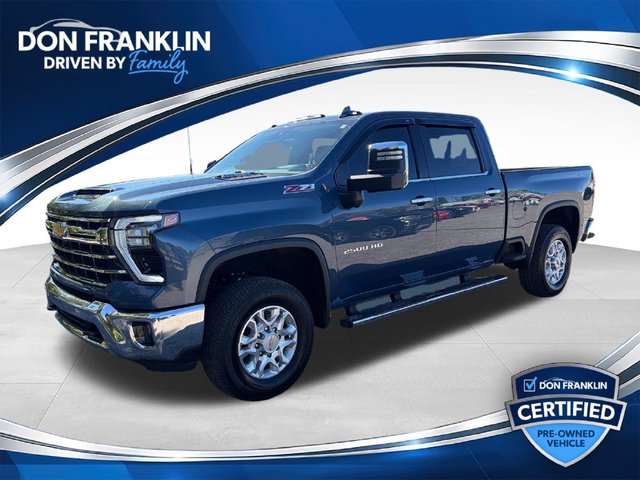 2025 Chevrolet Silverado 2500HD LTZ
