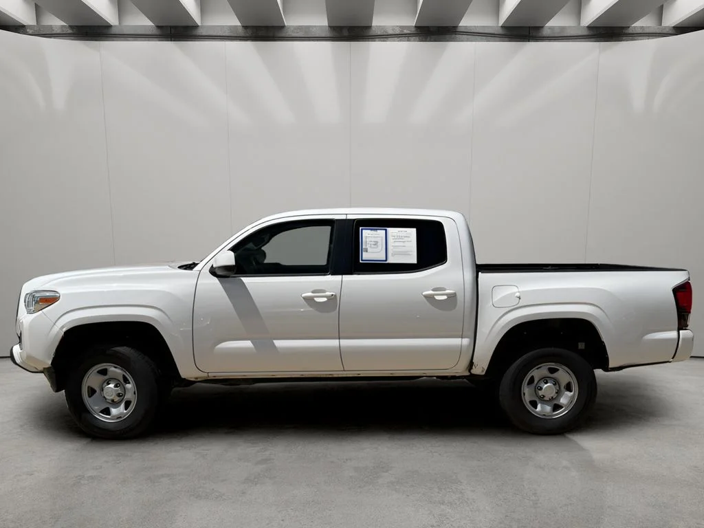 Used 2021 Super White Toyota SR image 2