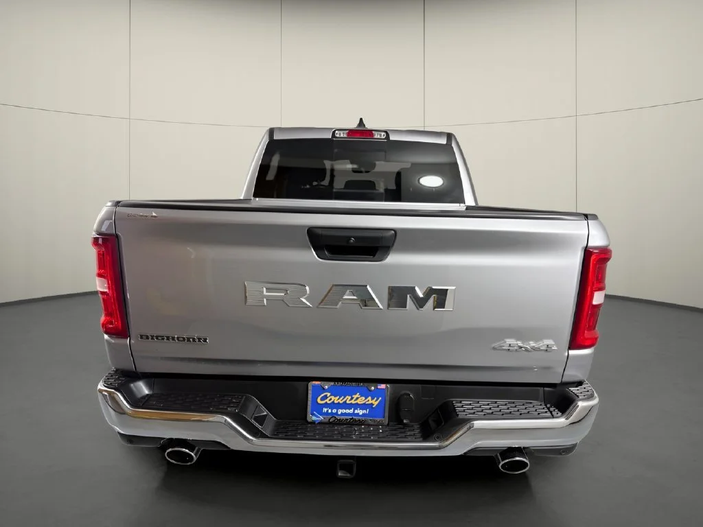 Used 2025 Silver Ram Big Horn Crew Cab 4x4 5