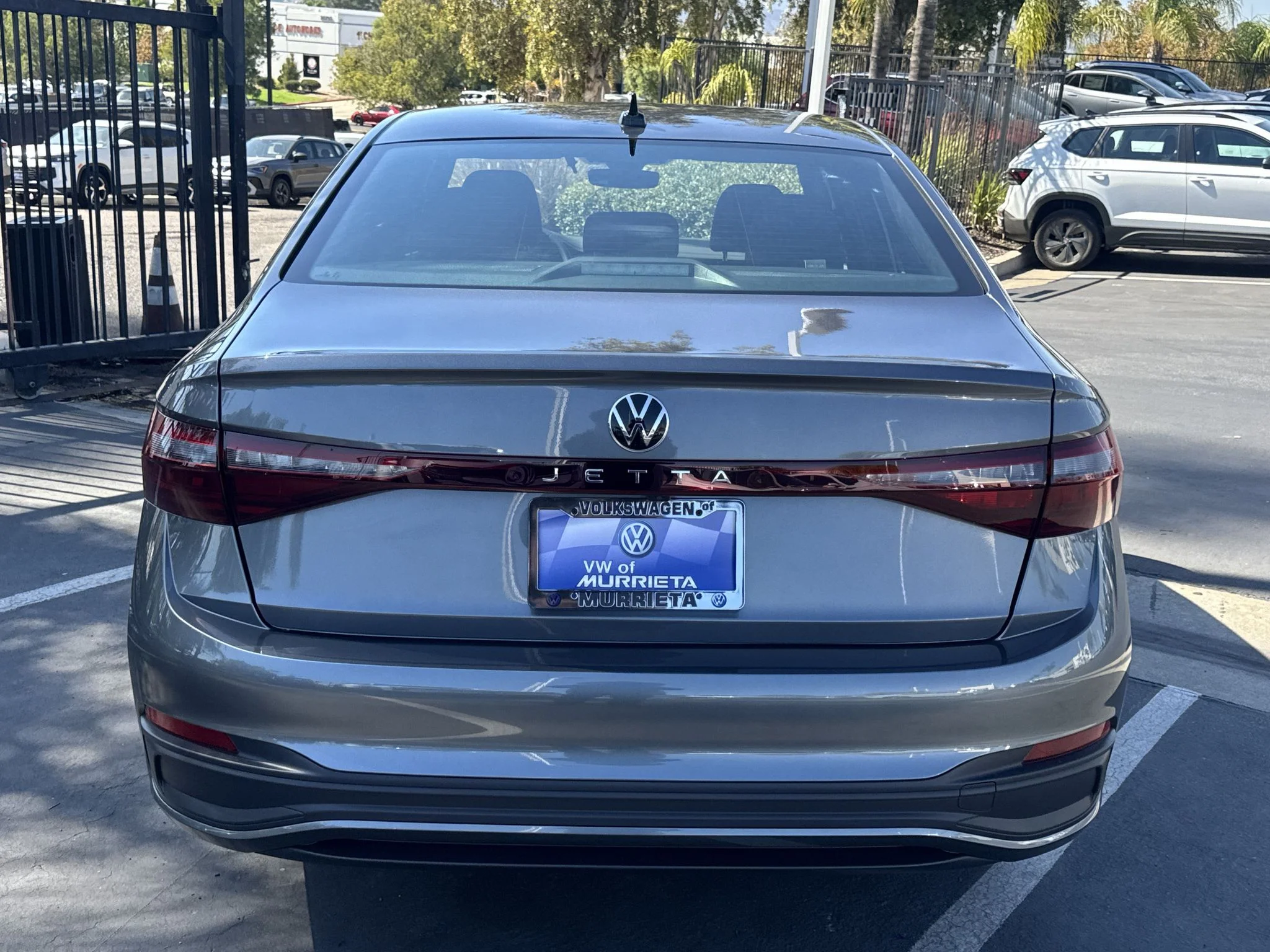 New 2027 Platinum Gray Metallic Volkswagen Sport image 6