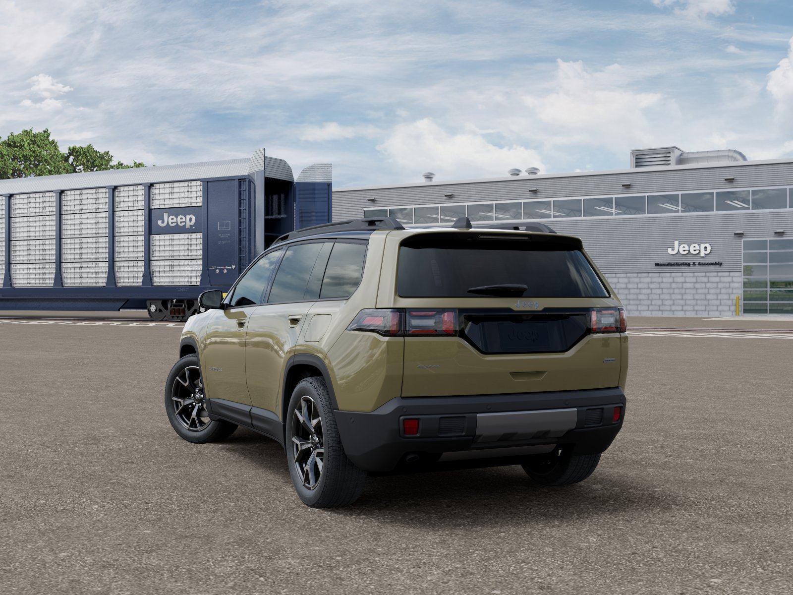 New 2026 41 Exterior Paint Jeep Overland 4x4 image 3