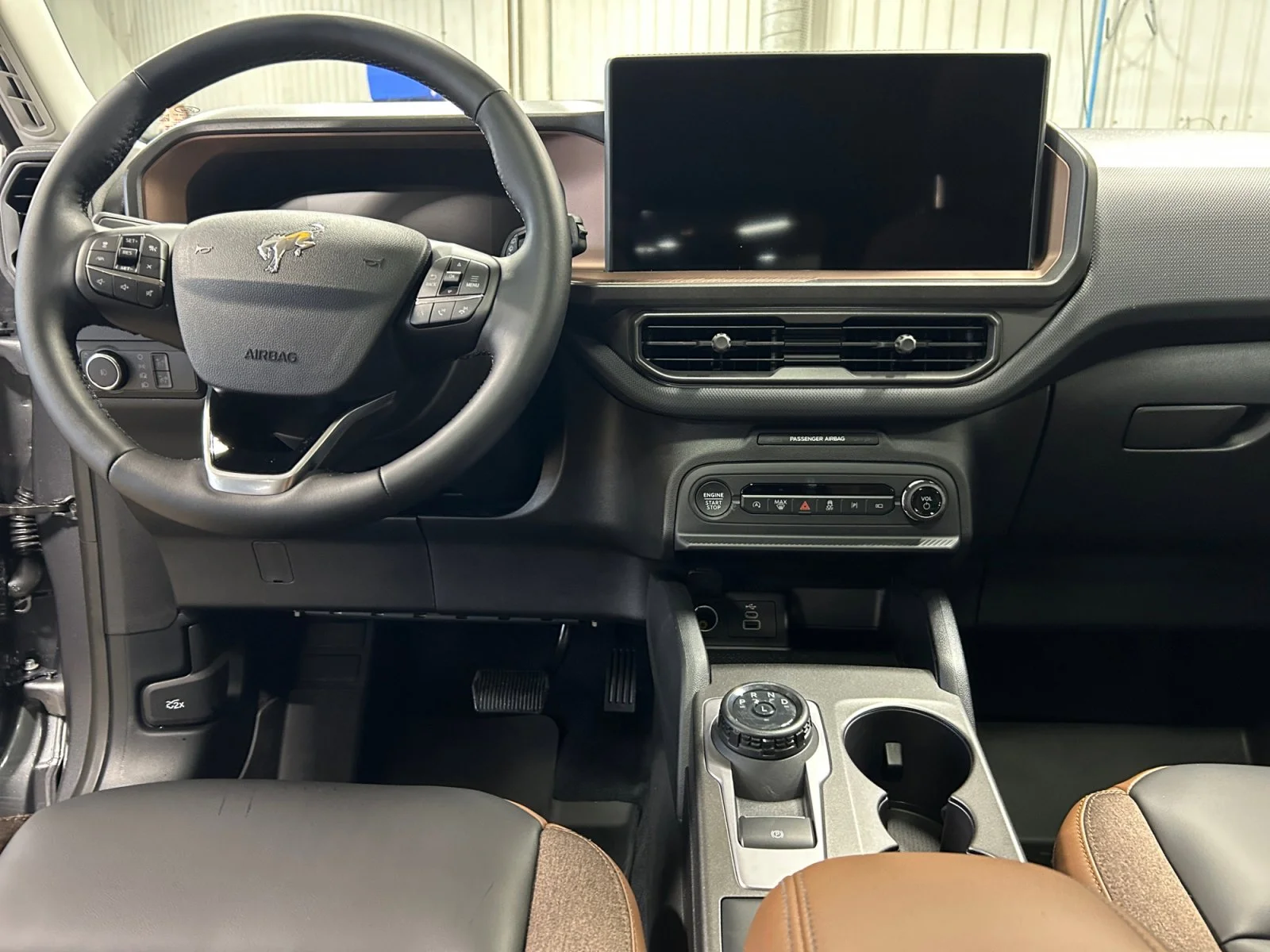 New 2026 Carbonized Grey Metallic Ford Outer Banks image 19