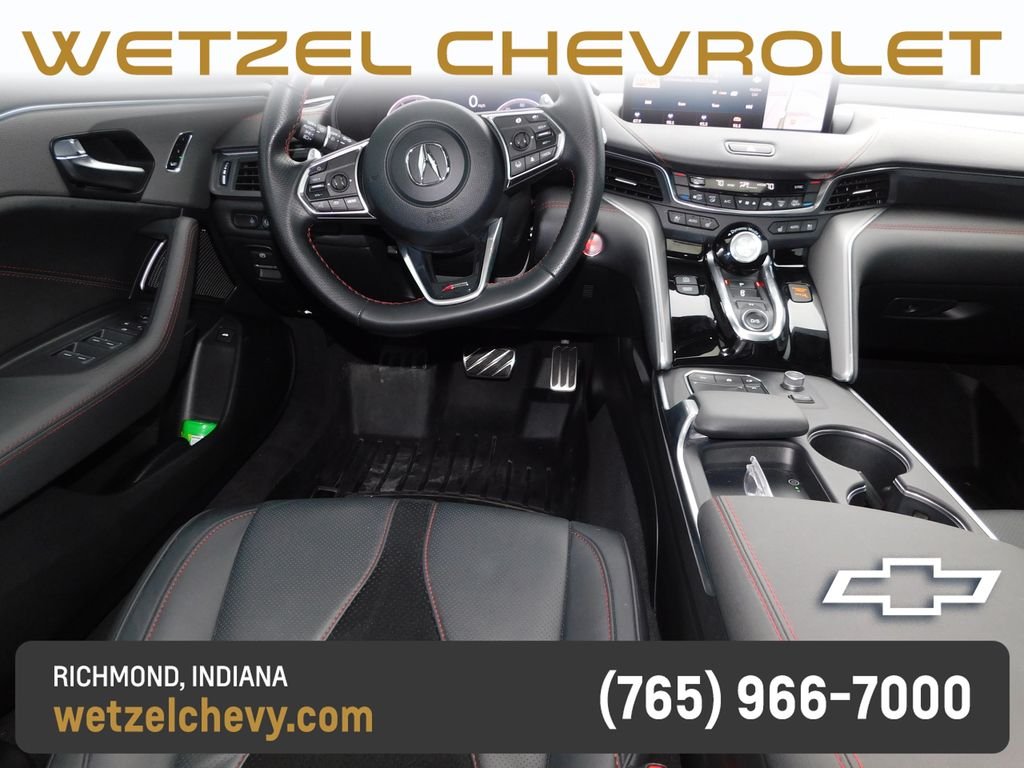 Used 2025 Black Acura A-Spec Package image 17
