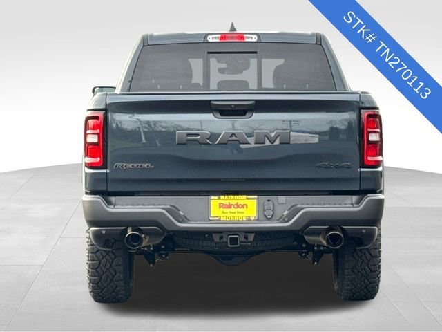 New 2026 Forged Blue Metallic Exterior Paint RAM Rebel image 5