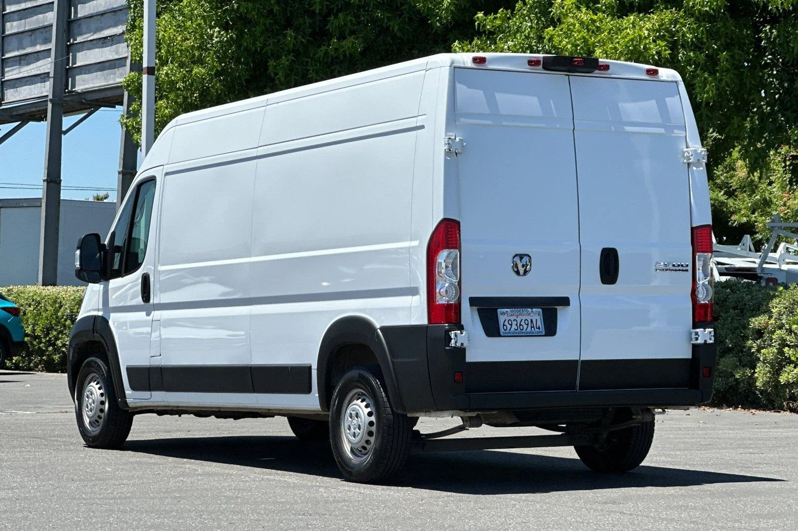 Used 2025 Bright White Clearcoat Ram Tradesman image 6
