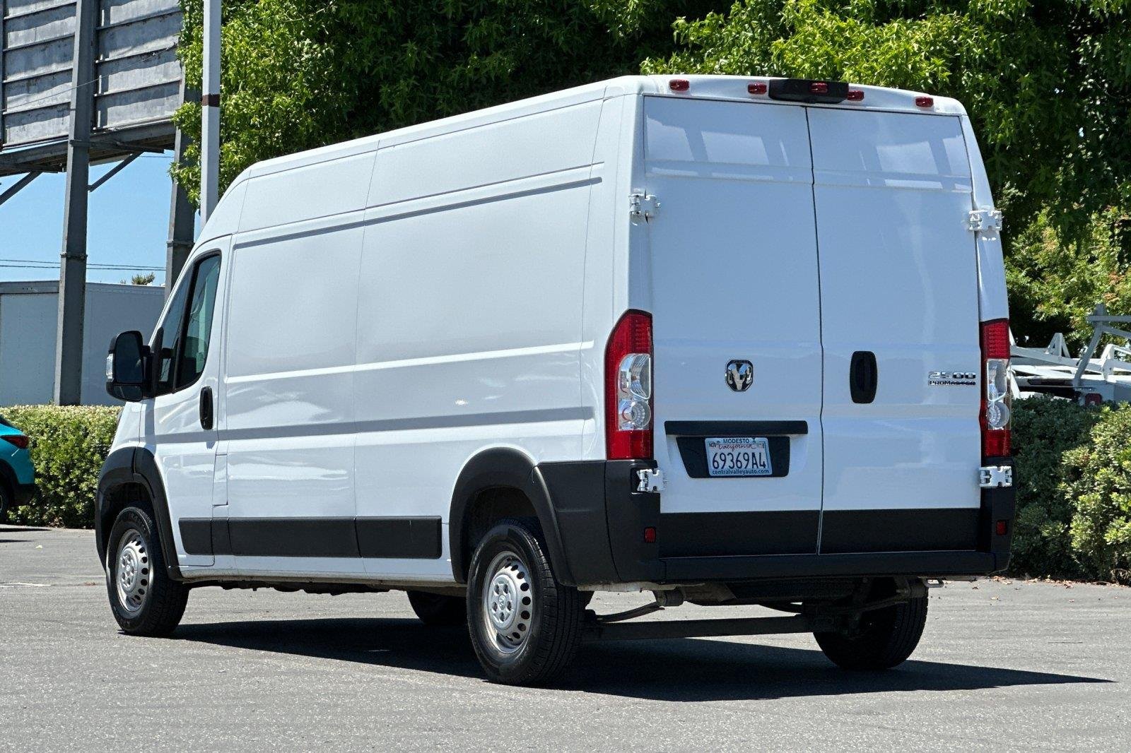 Used 2025 Bright White Clearcoat Ram Tradesman image 6
