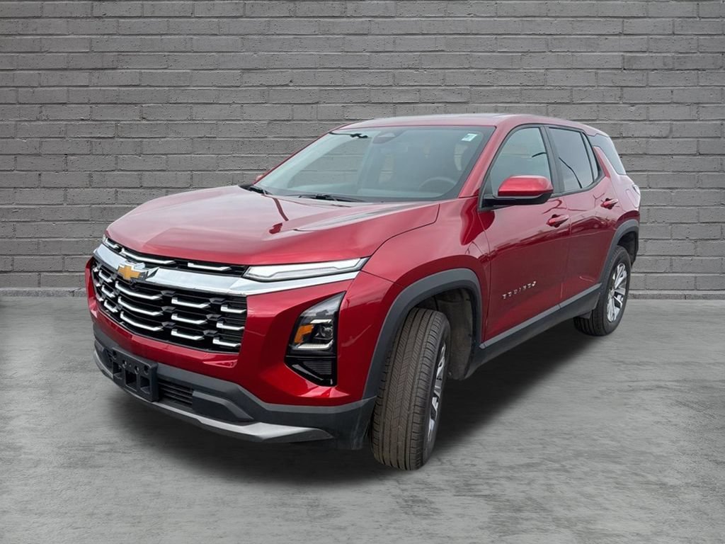 New 2026 Radiant Red Tintcoat Chevrolet LT image 4