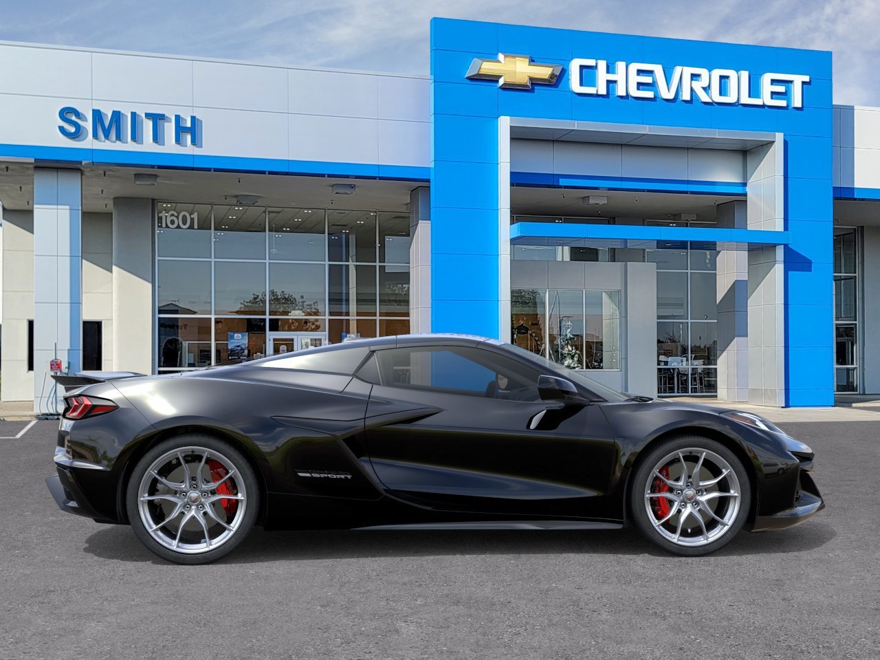 New 2027 Black Chevrolet 3LT image 5