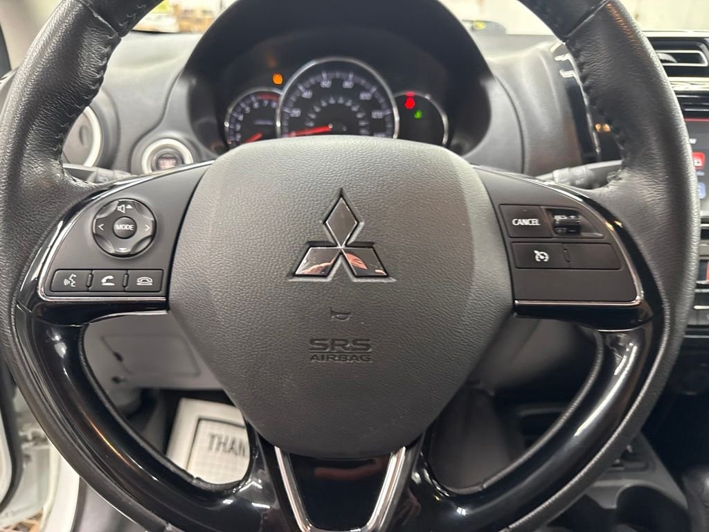 Used 2019 White Mitsubishi LE image 25