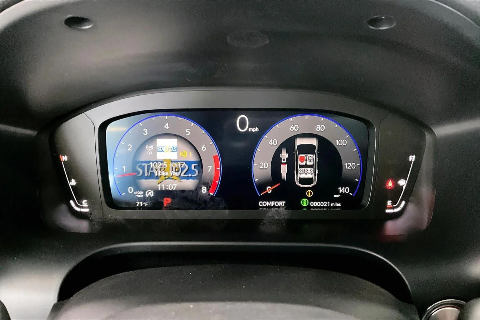 New 2026 Double Apex Blue Pearl II Acura w/A-Spec Advance Package image 17