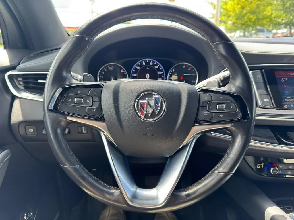 Used 2022 Emperor Blue Metallic Buick Premium image 10