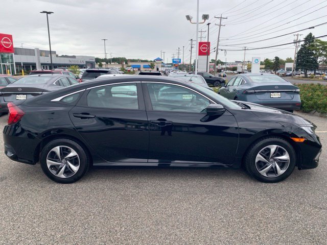 Used 2021 Crystal Black Pearl Honda LX image 26