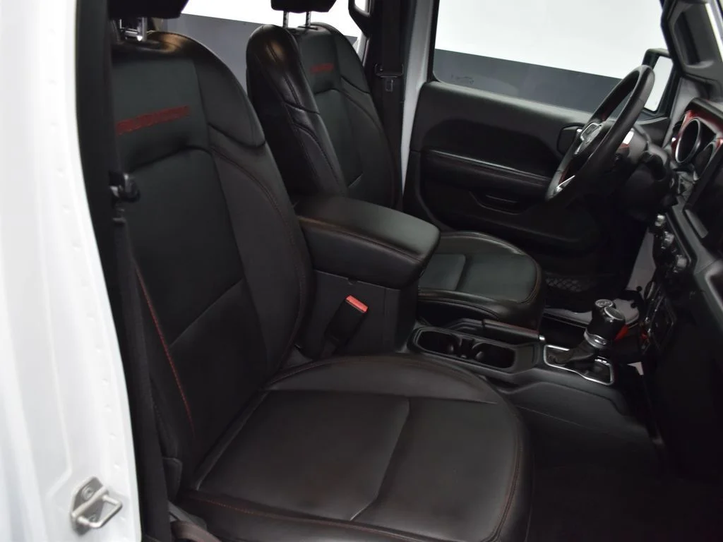 Used 2023 Bright White Clearcoat Jeep Rubicon image 26