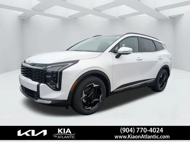 New 2026 Glacial White Pearl Kia EX image 8