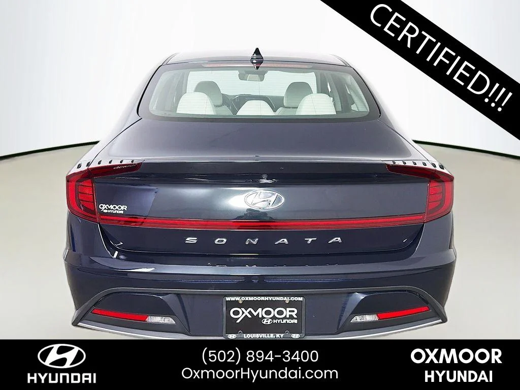 Used 2023 Carbon Blue Hyundai SE image 6