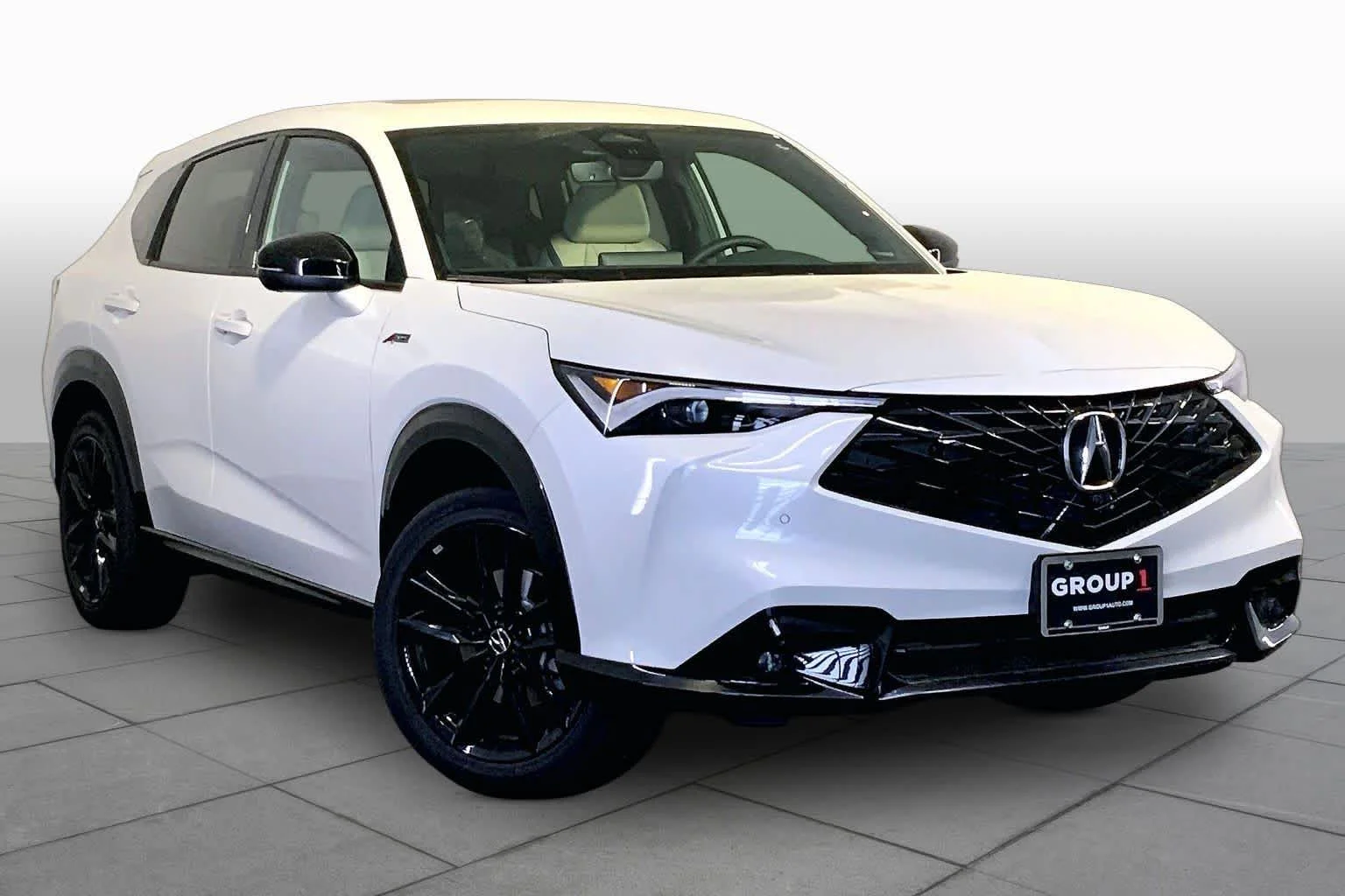 New 2026 Platinum White Pearl Acura With A-Spec Advance Package image 2