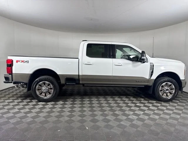 New 2026 Star White Metallic Tri-Coat Ford King Ranch image 2