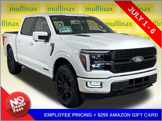 2026 Ford F-150 Platinum