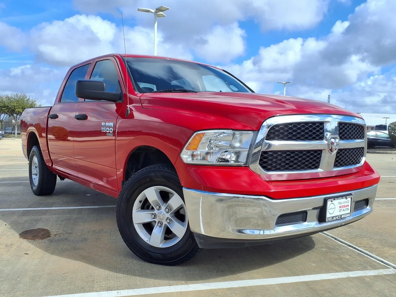 Used 2022 Red Ram SLT image 1