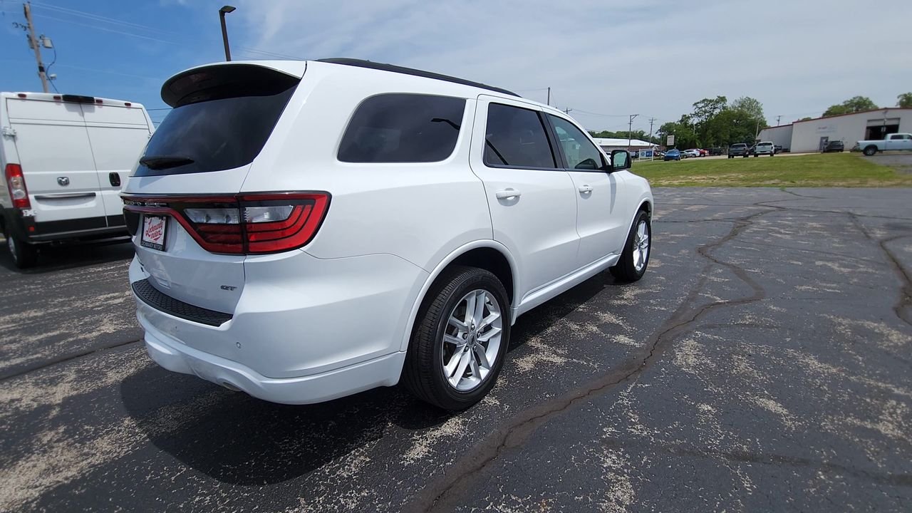 Used 2024 White Knuckle Clearcoat Dodge GT Plus image 8