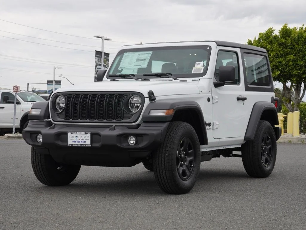 2026 Jeep Wrangler 2-Door Sport - Photo 8