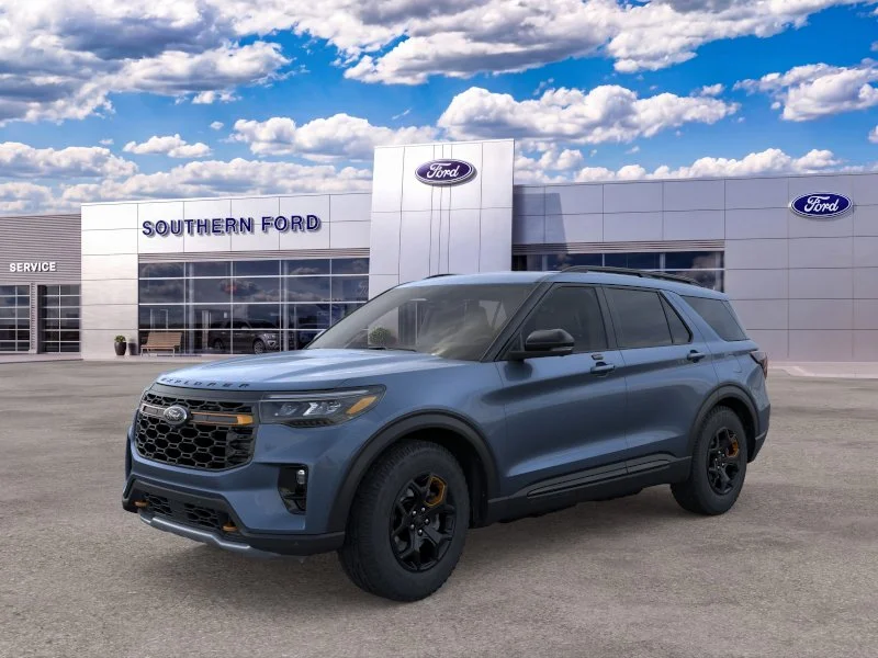 New 2026 Vapor Blue Metallic Ford Tremor image 25