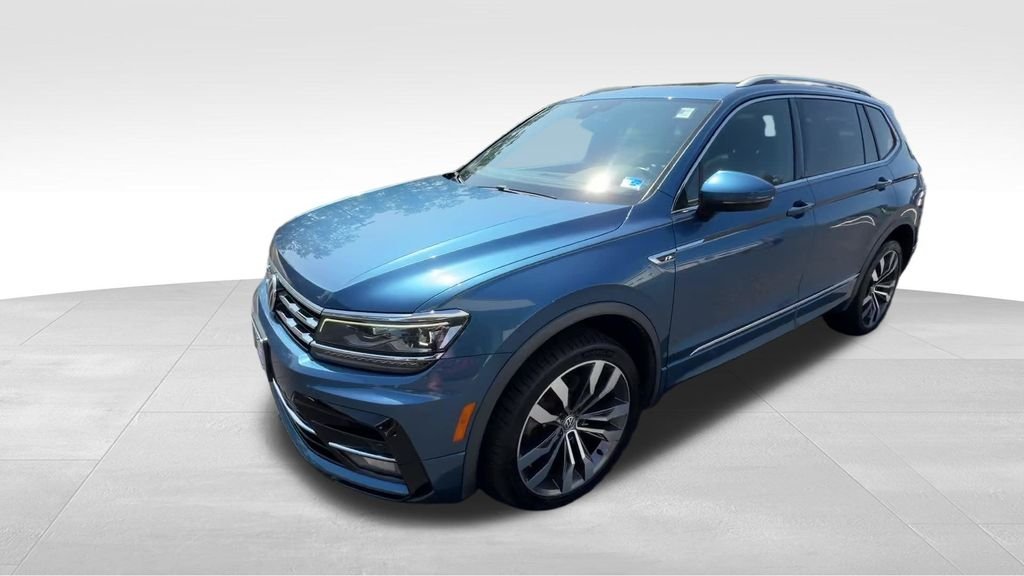 Used 2020 Blue Volkswagen 2.0T SEL Premium R-Line image 11