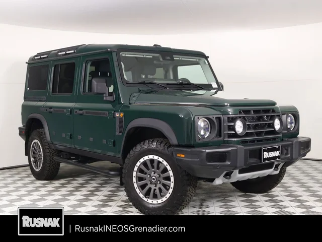 2025 INEOS Grenadier Station Wagon Fieldmaster Edition