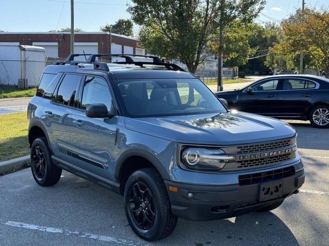 2021 Ford Bronco Sport First Edition photo 3